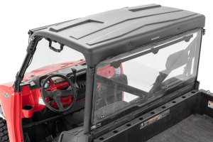 Polaris Ranger XP 1000 EPS Northstar HVAC Edition UTV Roof - Rough Country - Molded, UV-resistant - '17-'19
